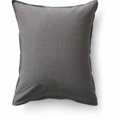 Calm Kissenbezug Leinen 50x60 Cm, Dunkelgrau Melange