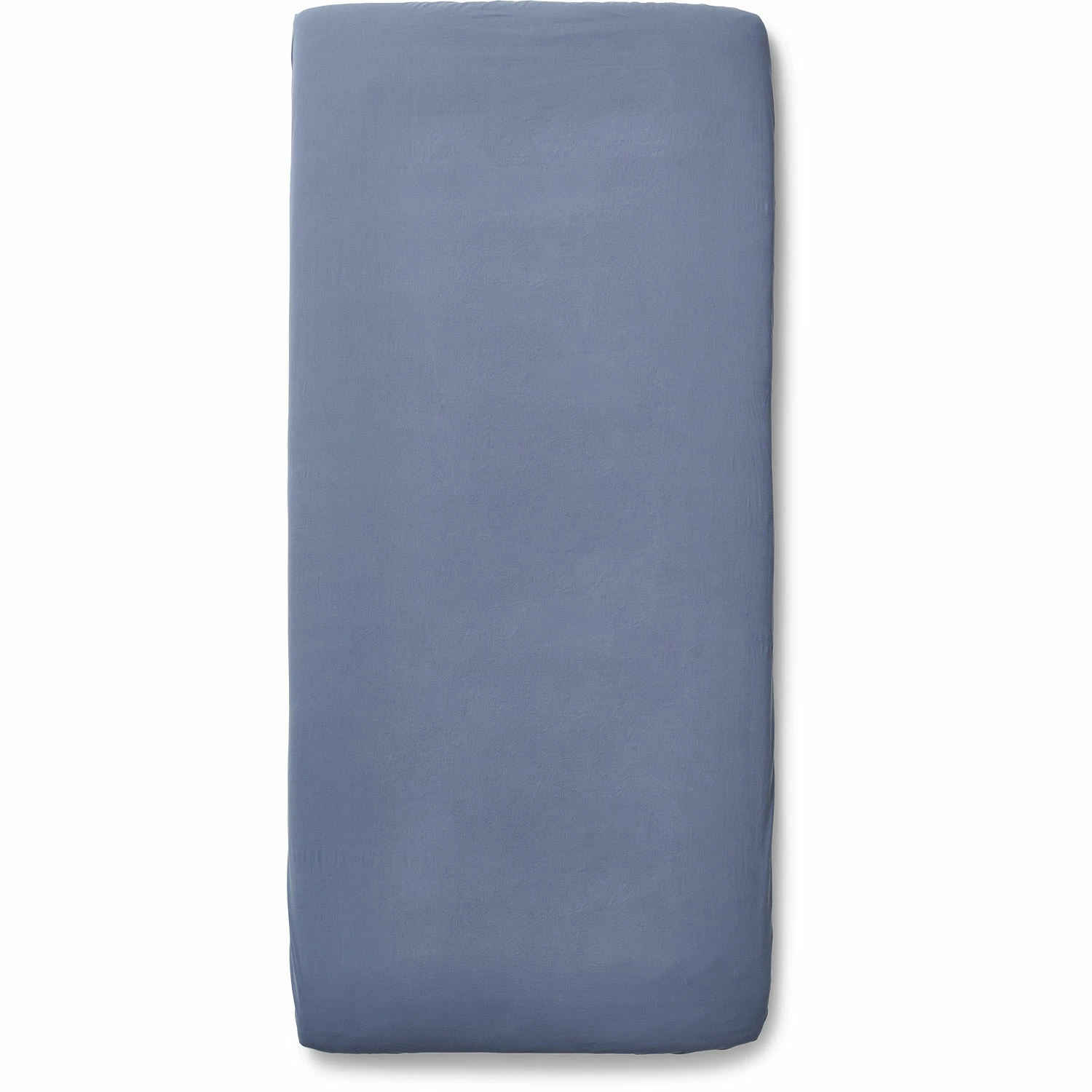 Calm Laken Baumwolle 180x200 Cm, Dusty Blue – Bild 2