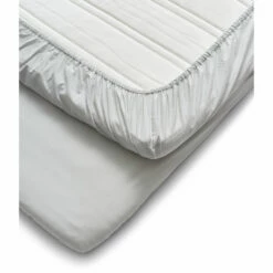 Calm Laken Baumwolle 180x200 Cm, Hellgrau