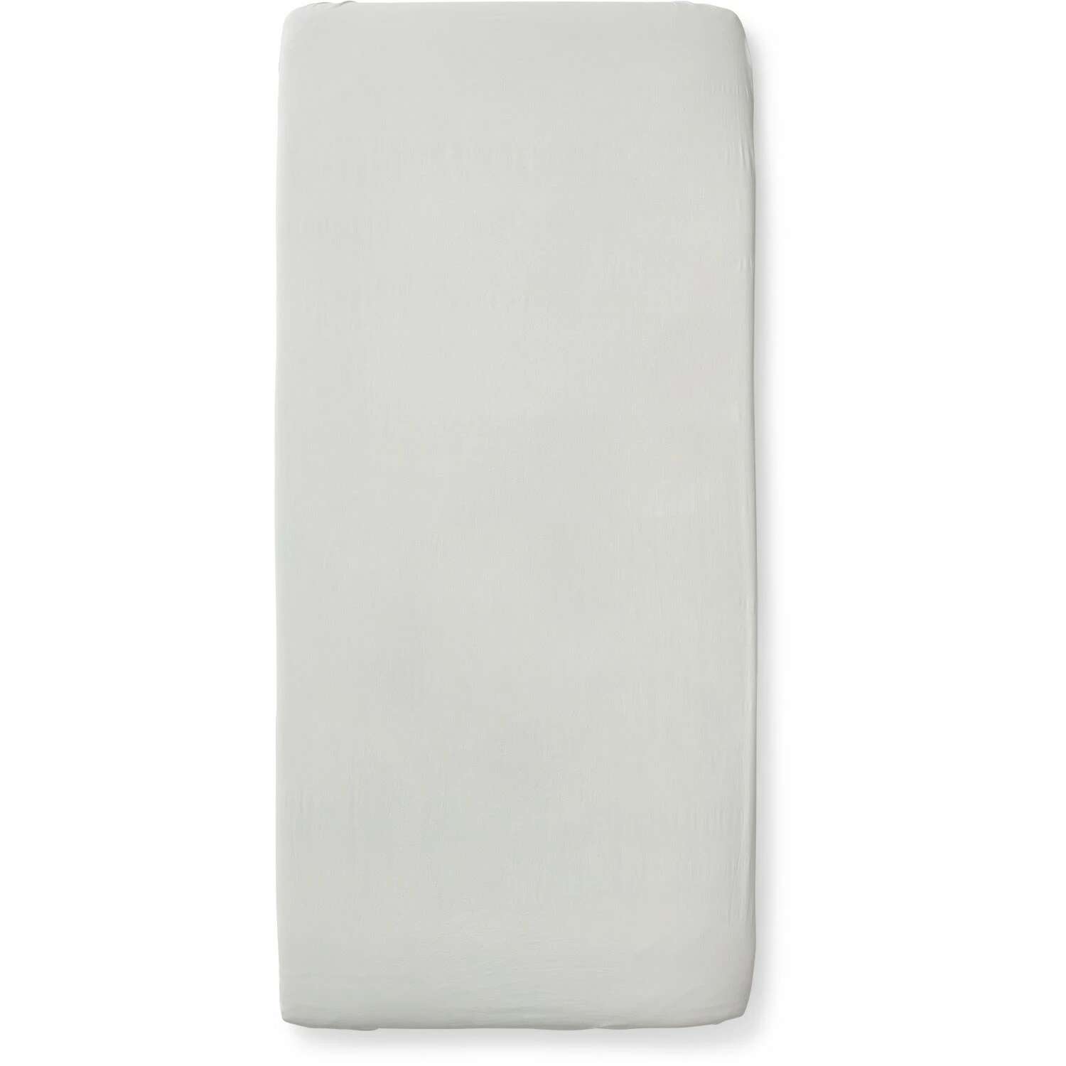 Calm Laken Baumwolle 180x200 Cm, Hellgrau – Bild 2