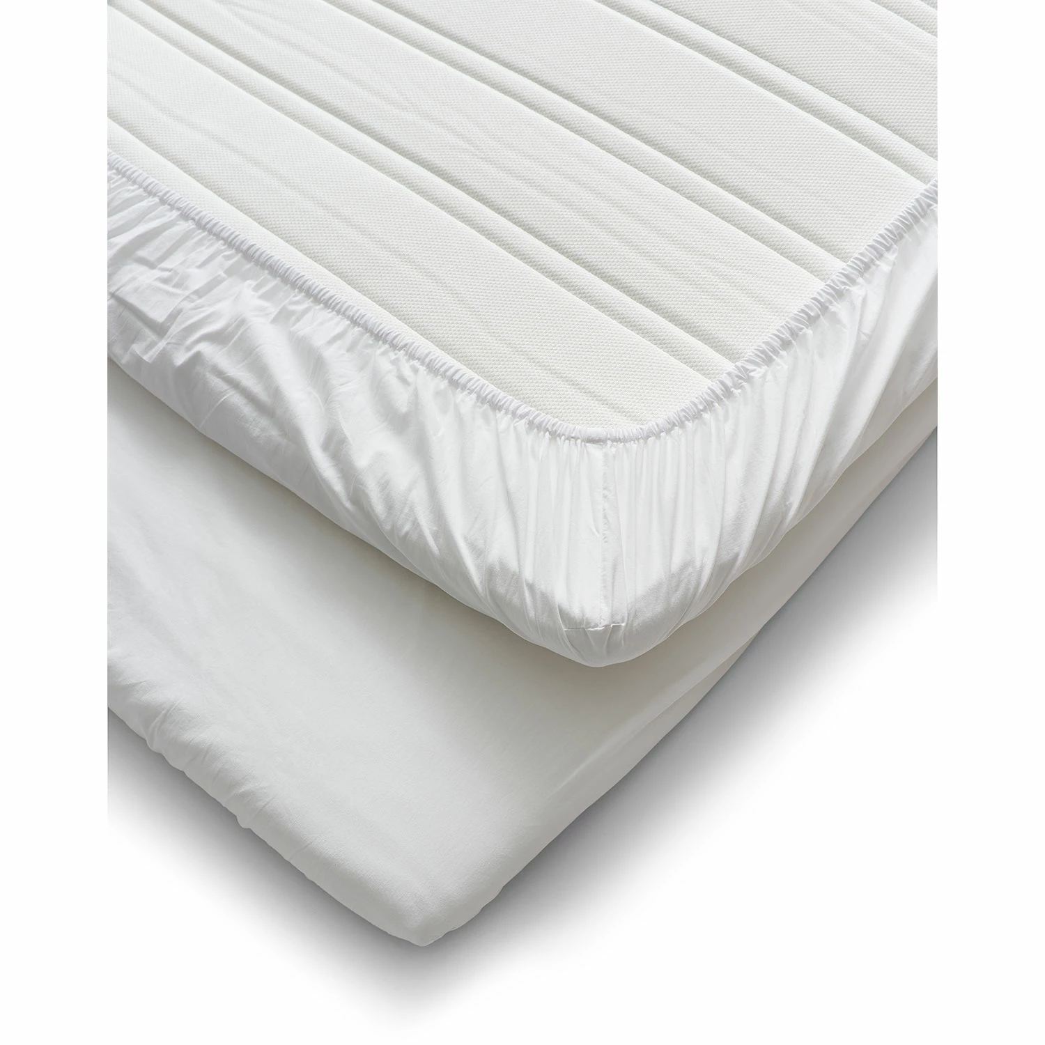 Calm Laken Baumwolle 160x200 Cm, Weiß