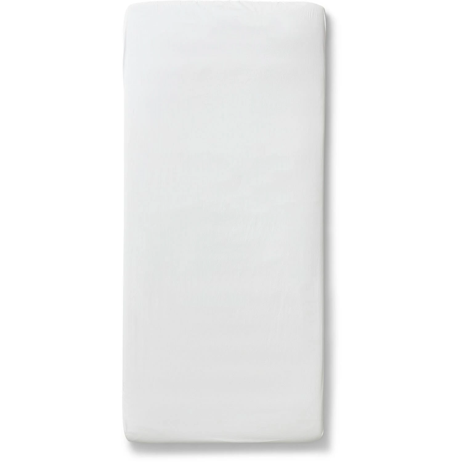 Calm Laken Baumwolle 160x200 Cm, Weiß – Bild 2