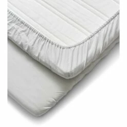 Calm Laken Leinen 90x200 Cm, Light Grey