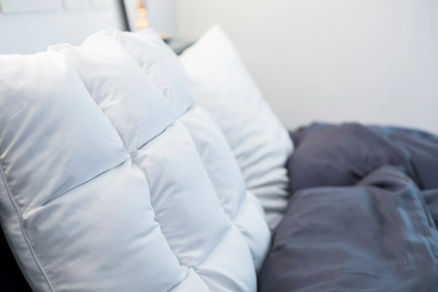 Hybrid Pillow, Memory Foam / Cold Gel – Bild 6