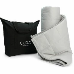 Pearl Classic 3 Kg Gewichtsdecke 150x200 Cm, Light Grey