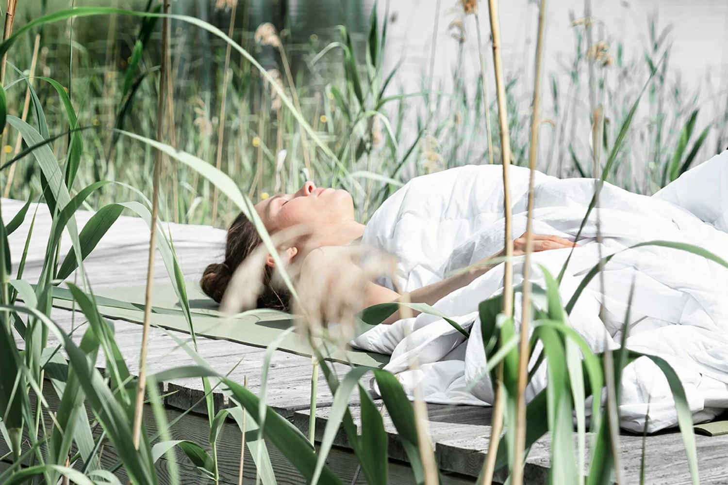 Pearl Classic 9 Kg Gewichtsdecke 150x200 Cm, Light Grey – Bild 5