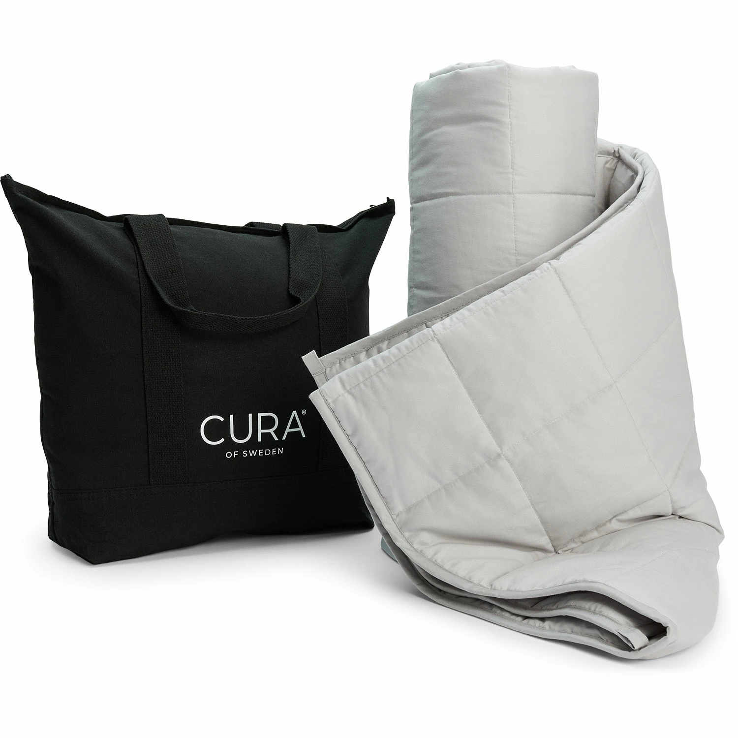 Pearl Classic 13 Kg Gewichtsdecke 150x200 Cm, Light Grey