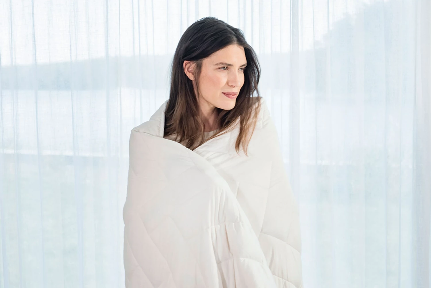 Pearl Classic 3 Kg Gewichtsdecke 150x200 Cm, Light Grey – Bild 4