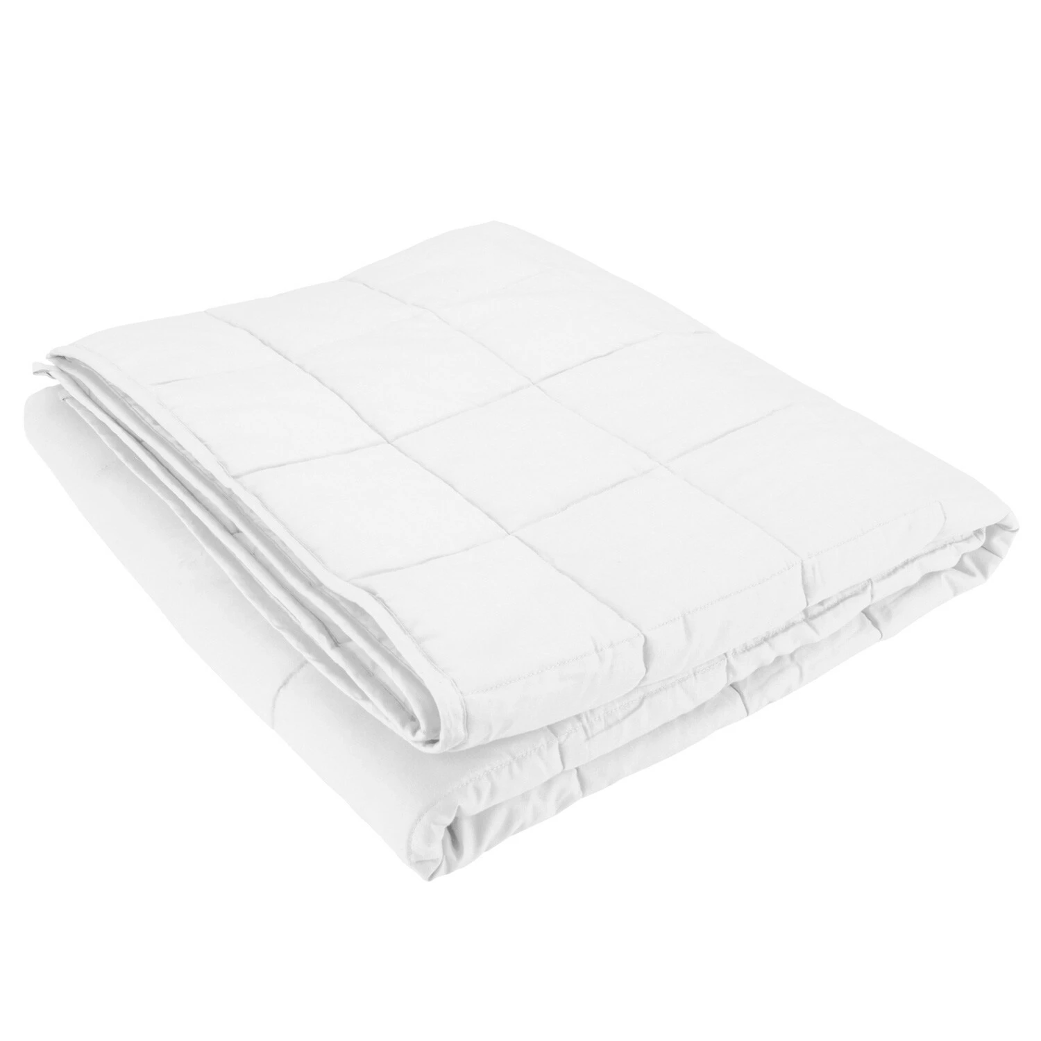 Pearl Classic Weighted Duvet 150x230 Cm White, 9 Kg