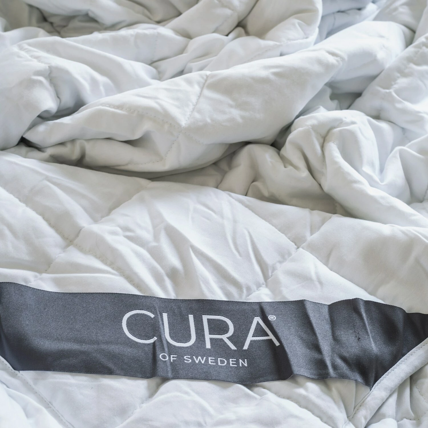 Pearl Classic Weighted Duvet 150x230 Cm White, 12 Kg – Bild 2