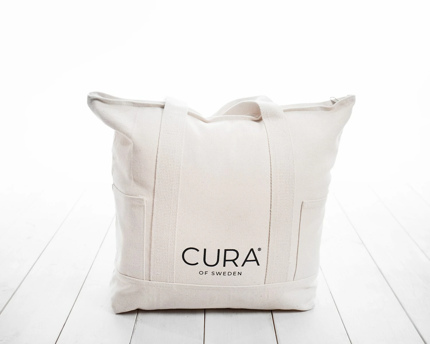 Pearl Eco 13 Kg Gewichtsdecke, Weiß, 150x210 Cm – Bild 2