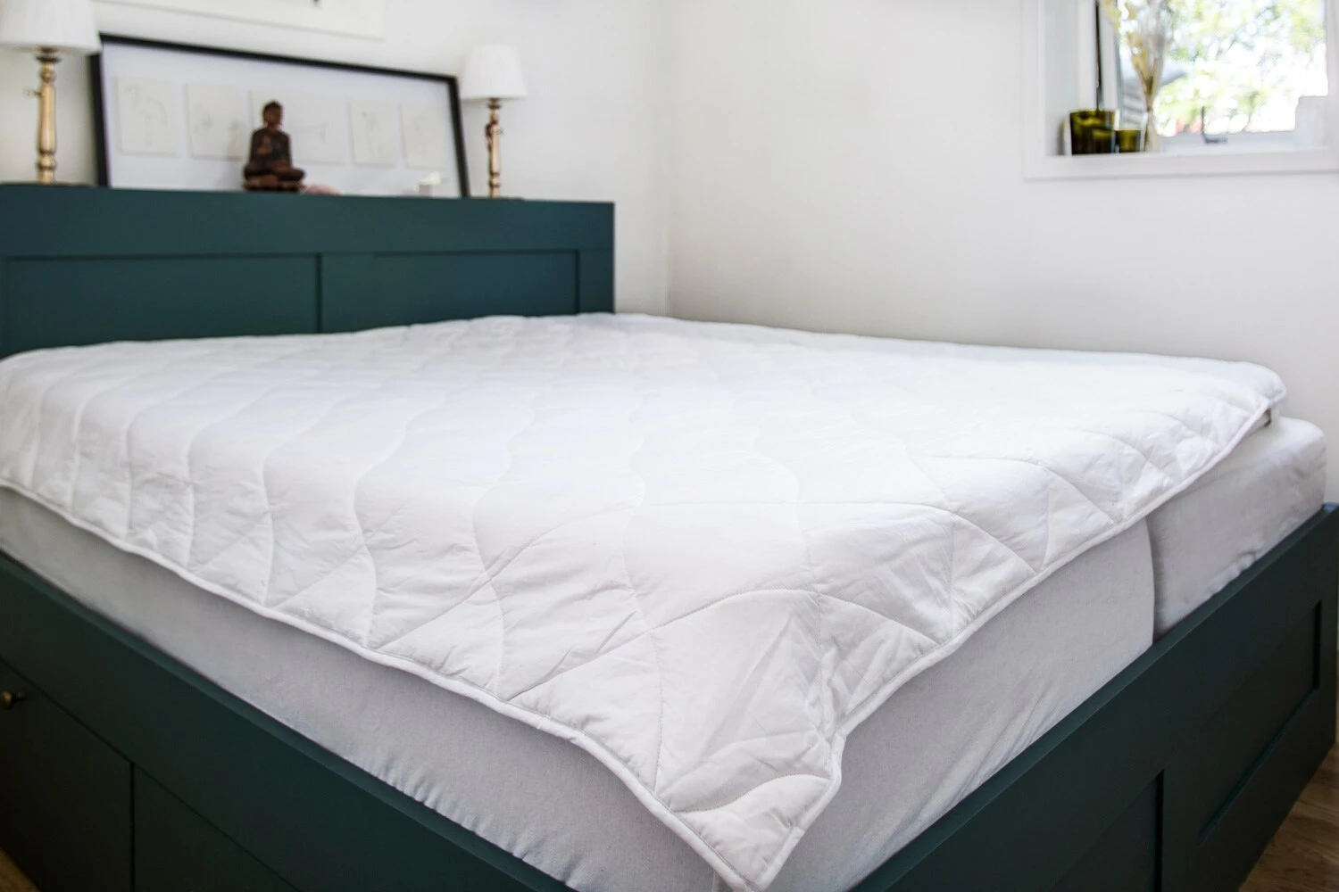 Pearl Eco 13 Kg Gewichtsdecke, Weiß, 150x210 Cm – Bild 3