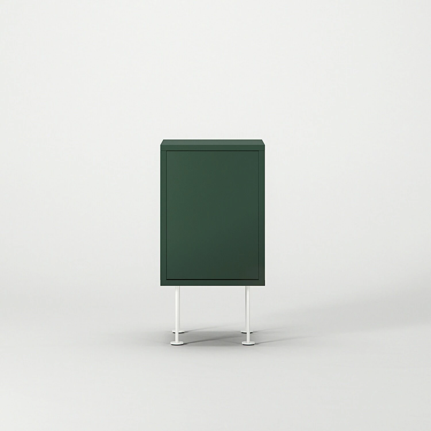 Vogue Nachttisch, Grün / Weiß – Bild 2