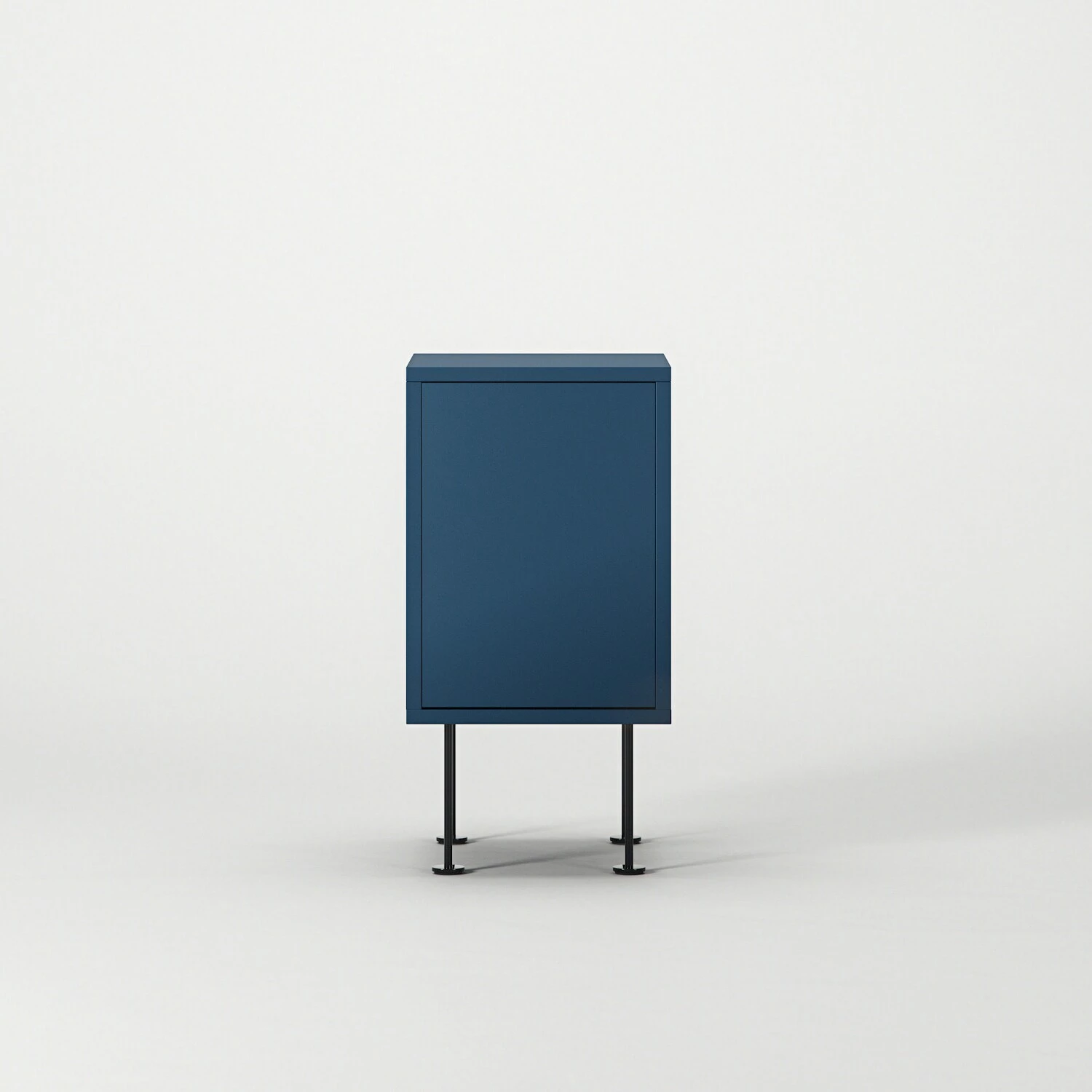 Vogue Nachttisch, Blau / Schwarz – Bild 2