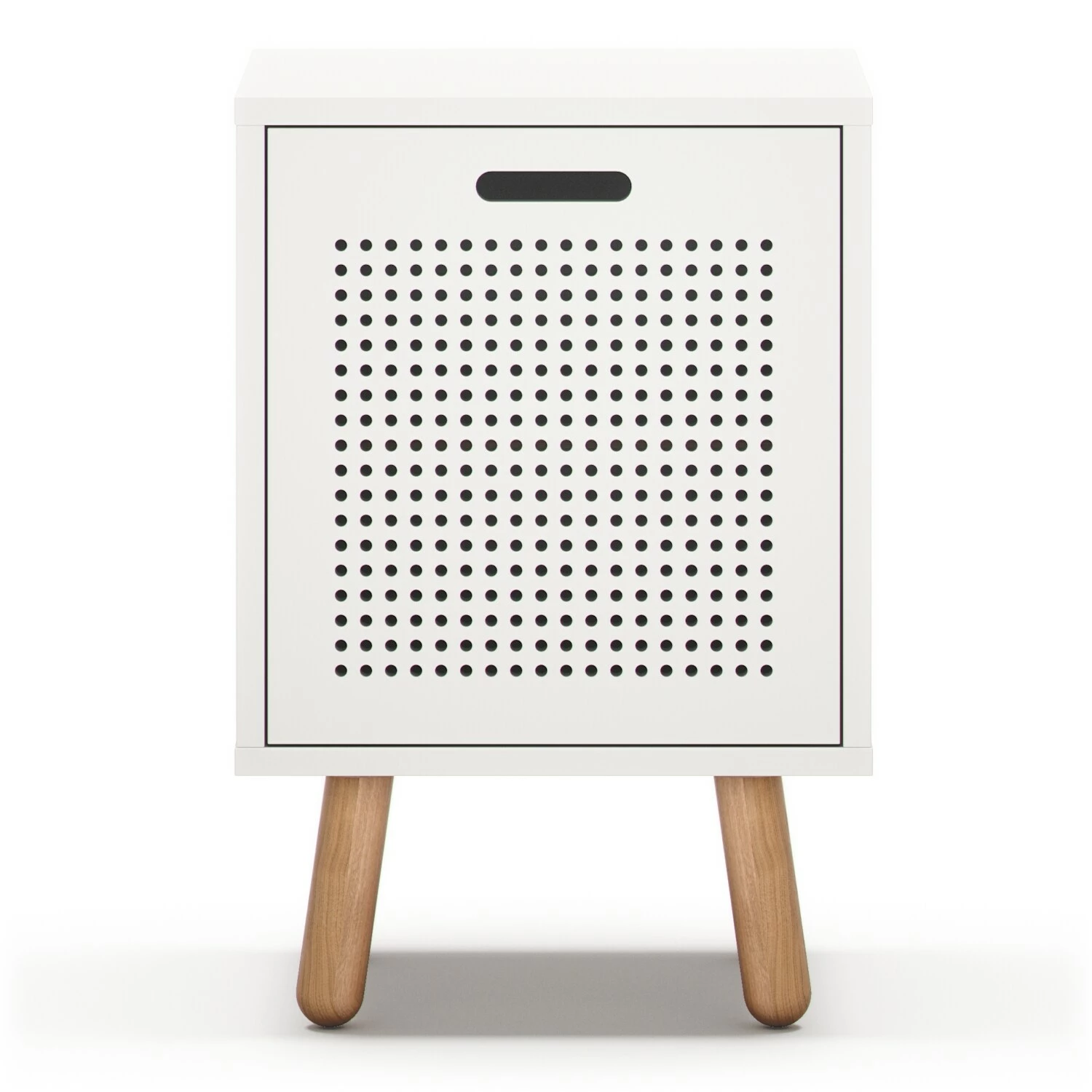 Ray Nachttisch, Weiß