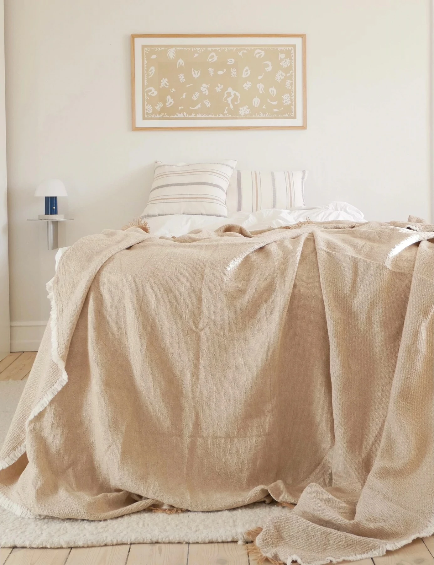 Daisy Tagesdecke 240x220 Cm, Camel – Bild 3