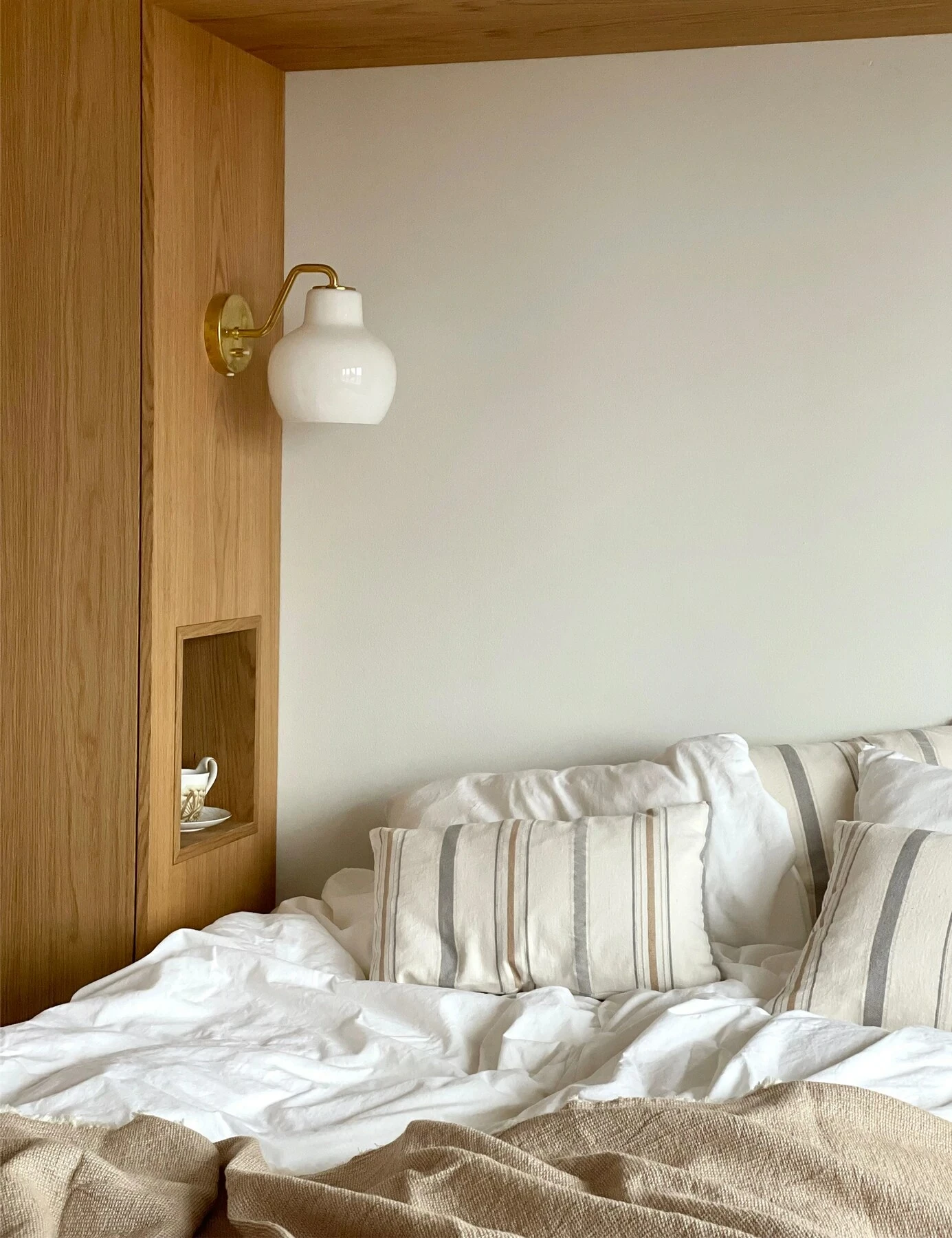 Daisy Tagesdecke 240x220 Cm, Camel – Bild 4