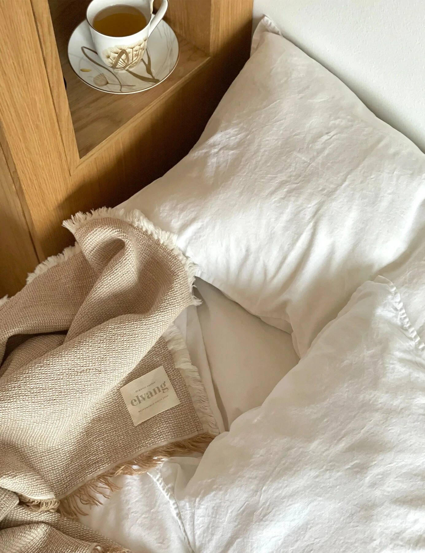 Daisy Tagesdecke 240x220 Cm, Camel – Bild 5