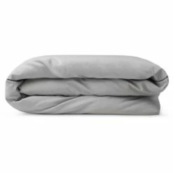 Star Bettbezug 150x210 Cm, Hellgrau