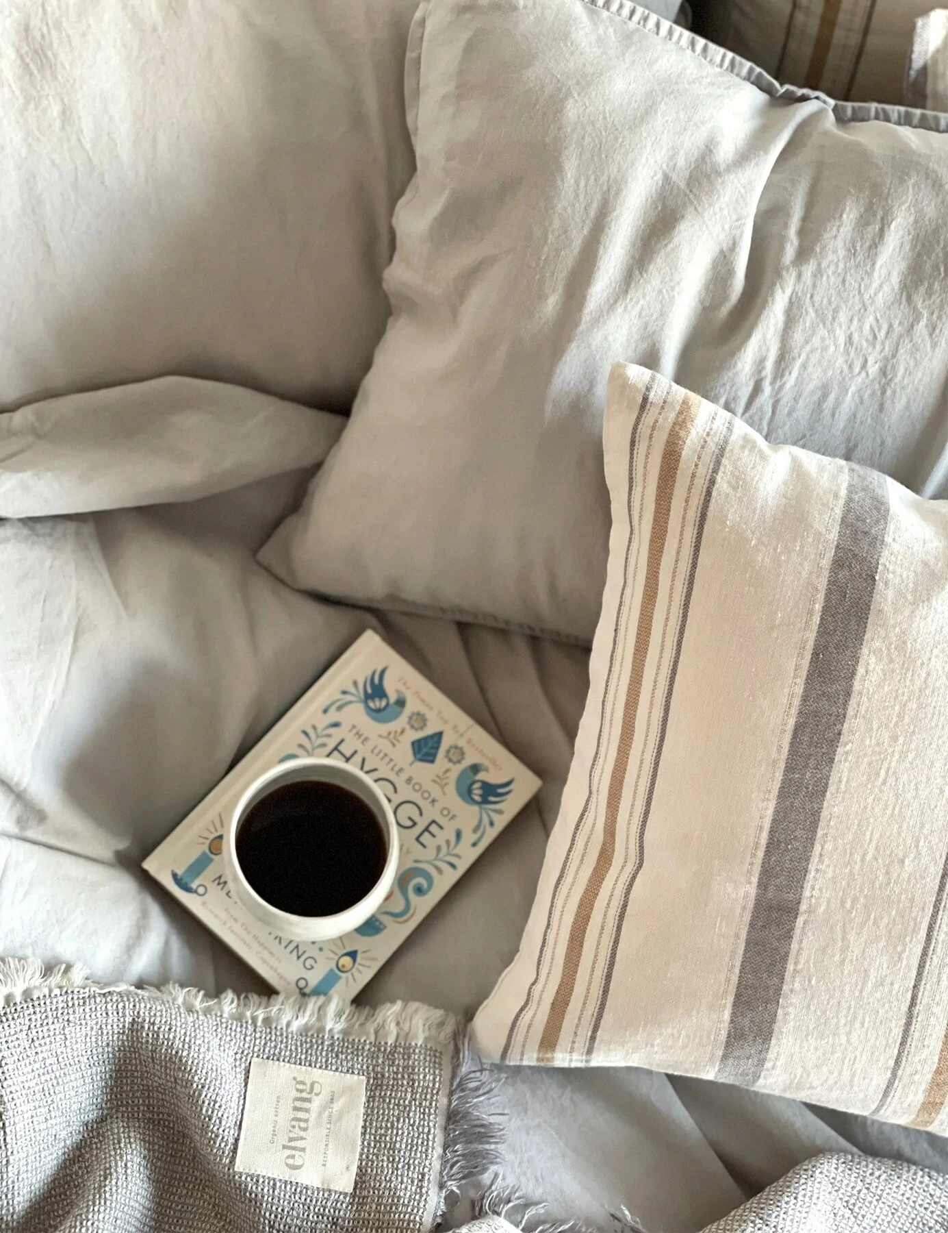 Star Bettbezug 150x210 Cm, Hellgrau – Bild 2