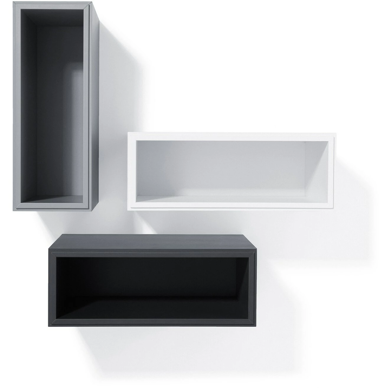 Edge Air Nachttisch, Grau – Bild 2