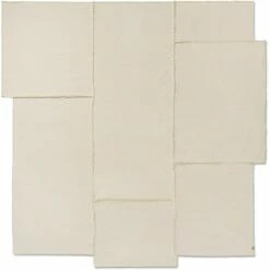 Ferm LIVING Offset Tagesdecke, 272x264 Cm