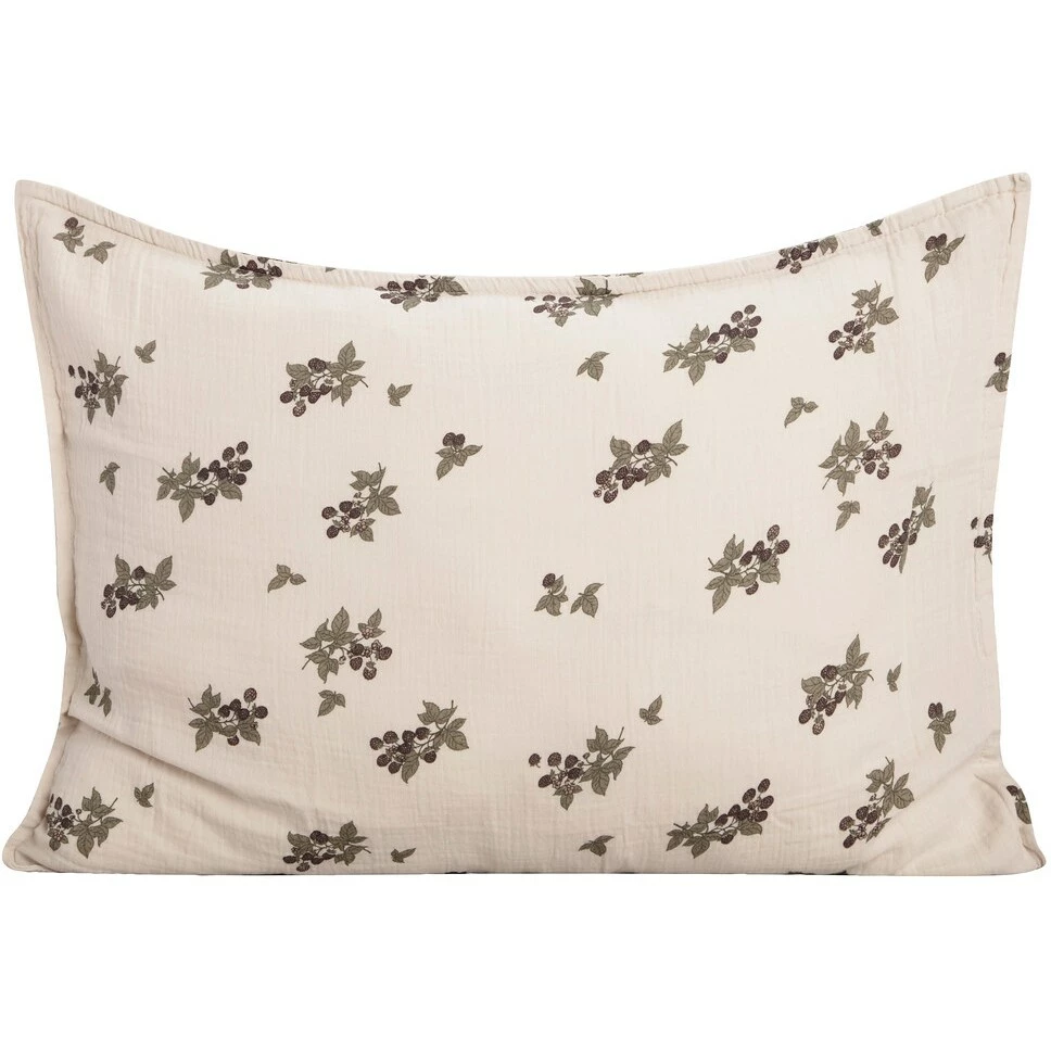 Blackberry Muslin Kissenbezug, 50x60 Cm