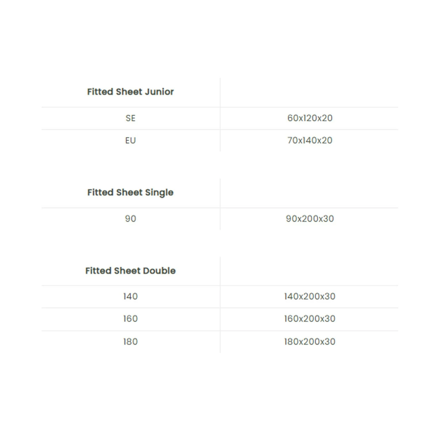 Bleu Spannbetttuch Musselin, 60x120 Cm – Bild 4