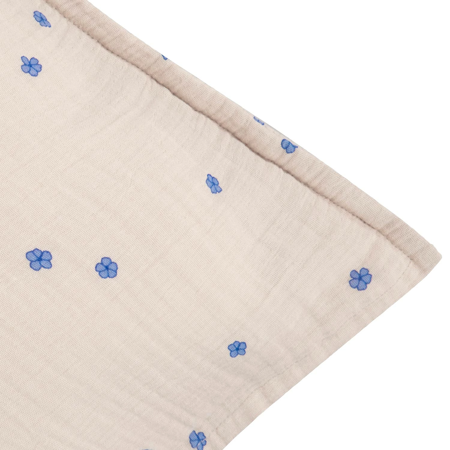 Bleu Kissenbezug Musselin, 50x90 Cm – Bild 2