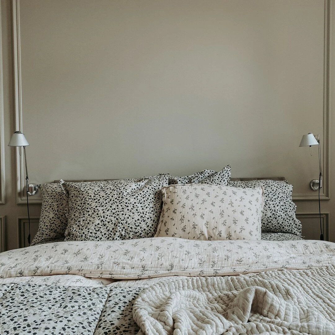 Bluebell Muslin Bettdeckenbezug, 220x220 Cm – Bild 2