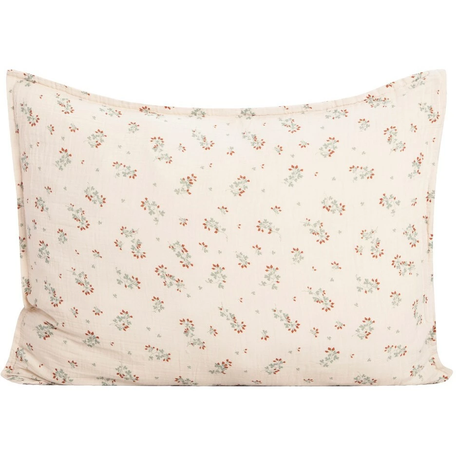 Clover Muslin Kissenbezug, 50x60 Cm