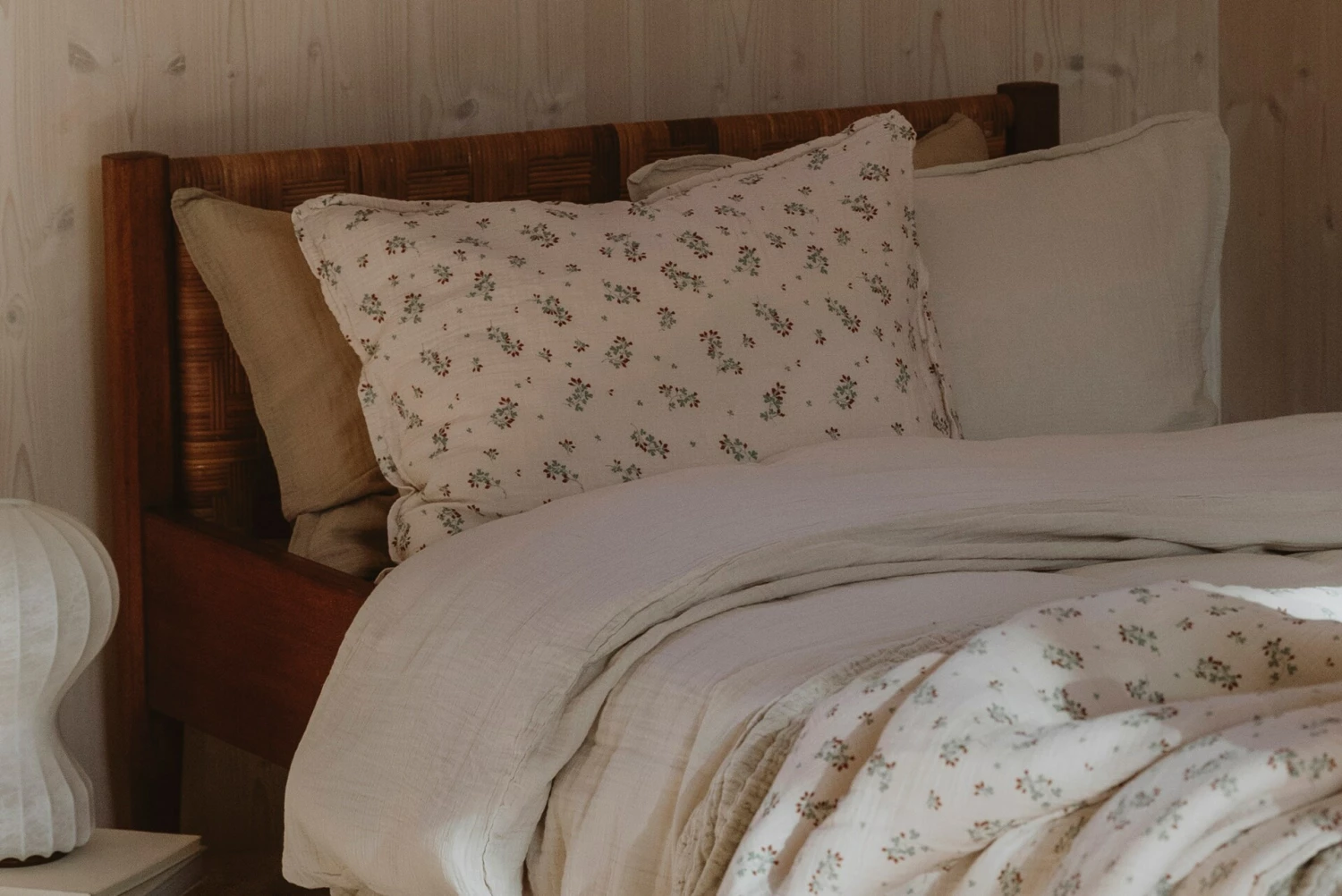 Clover Muslin Kissenbezug, 50x60 Cm – Bild 2