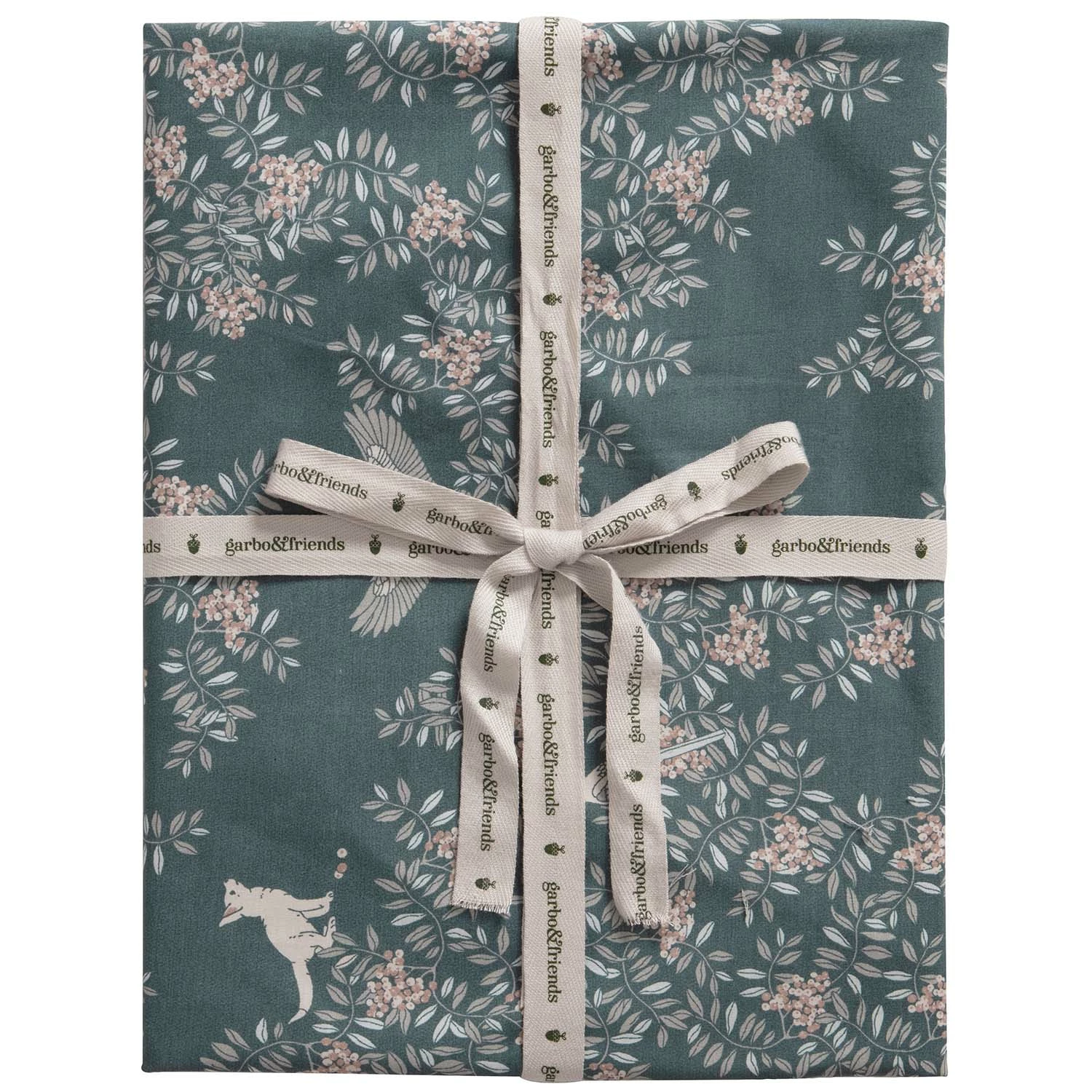 Fauna Forest Spannbetttuch 60x120 Cm, Für Junioren