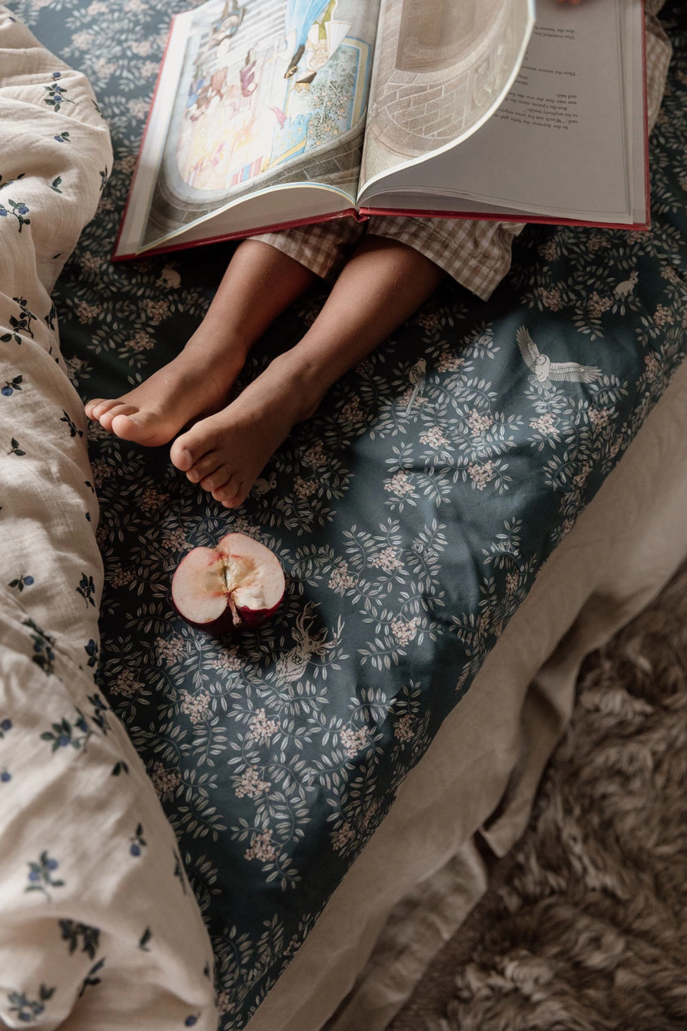 Fauna Forest Spannbetttuch 60x120 Cm, Für Junioren – Bild 3