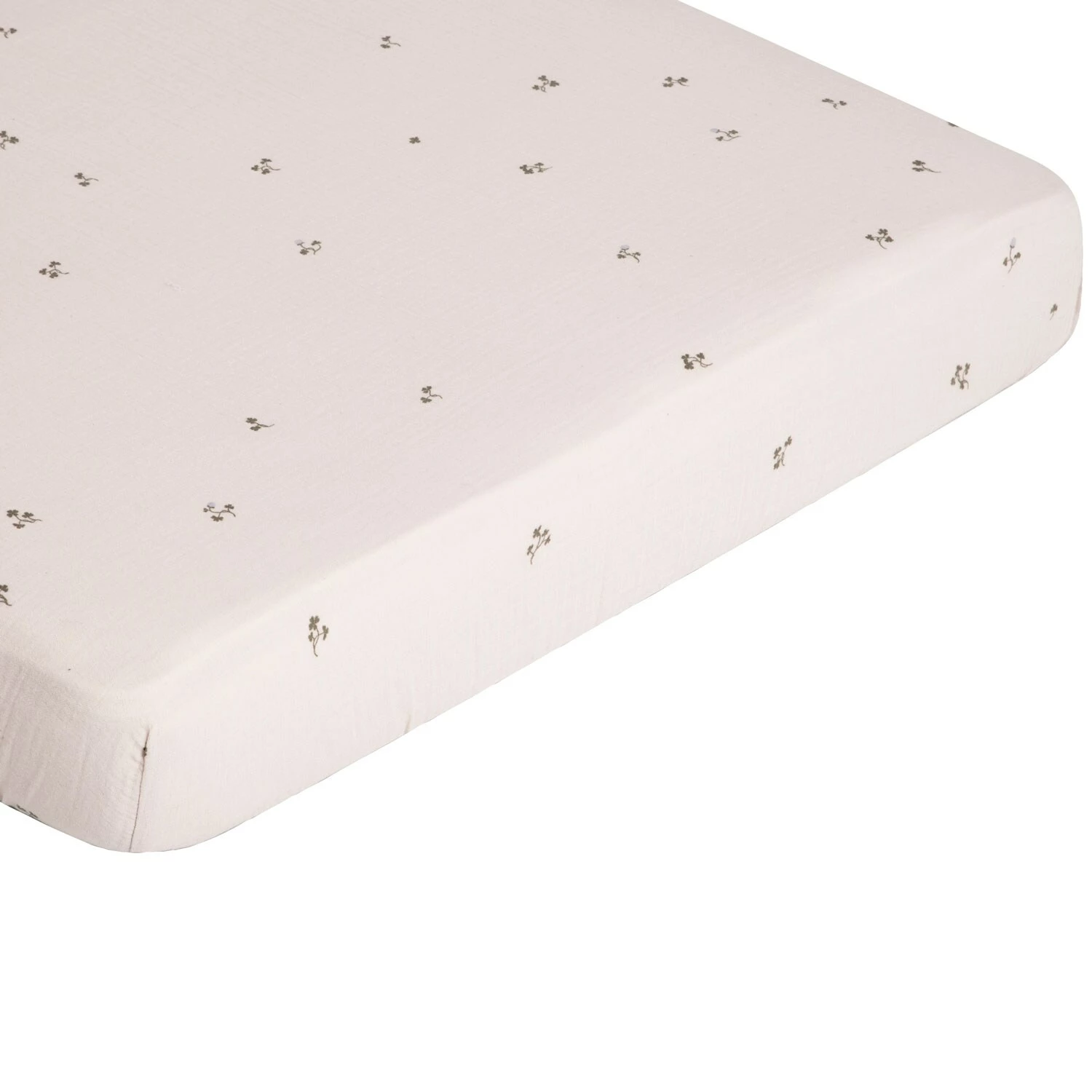 Folia Muslin Spannbetttuch 180x200 Cm – Bild 2