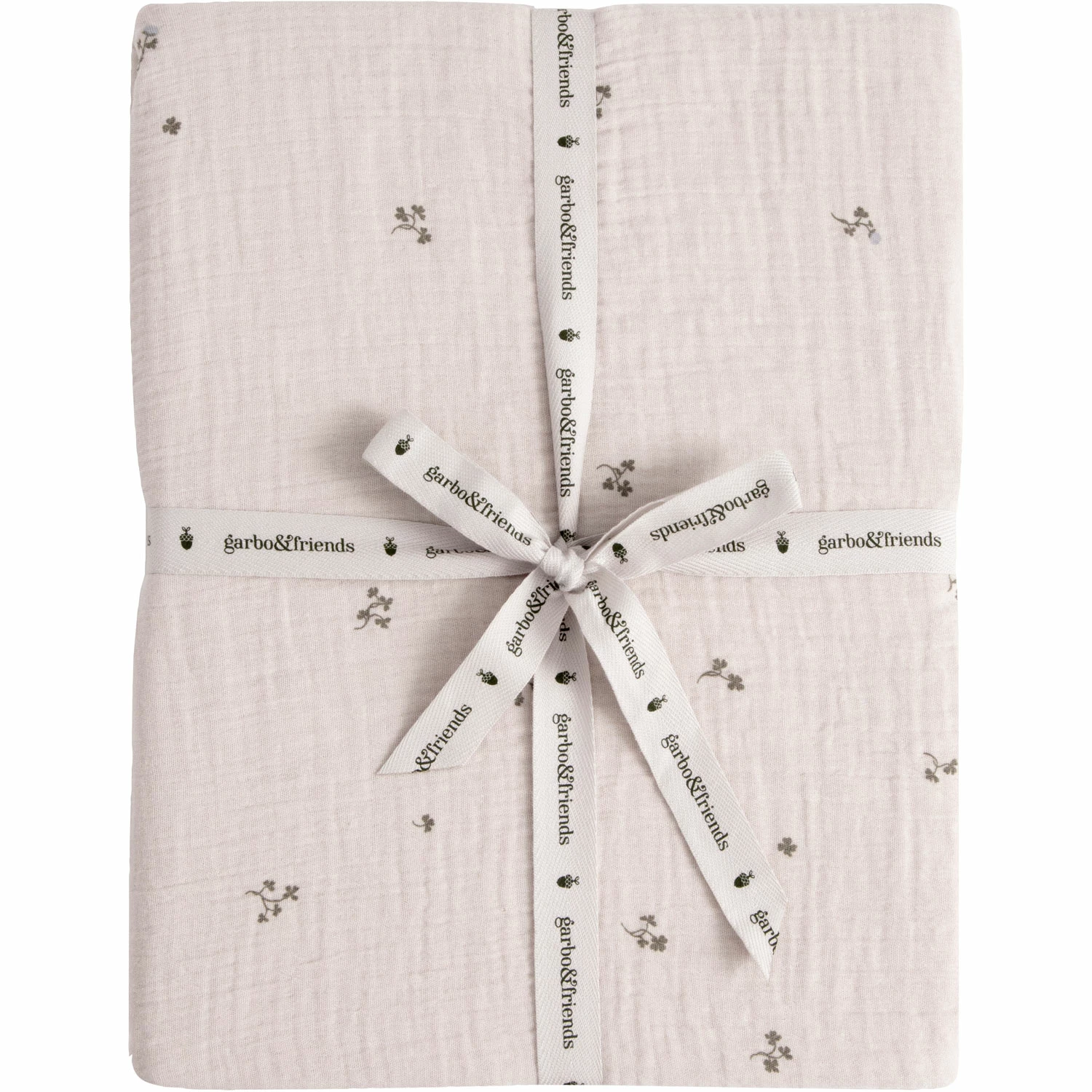 Folia Muslin Spannbetttuch 140x70 Cm