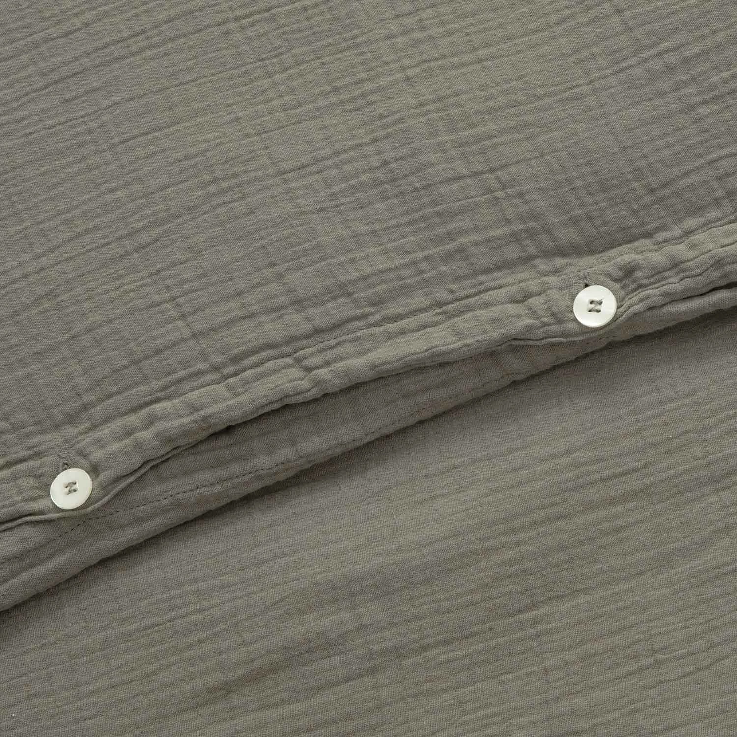 Geranium Bettbezug Musselin, 220x220 Cm – Bild 2