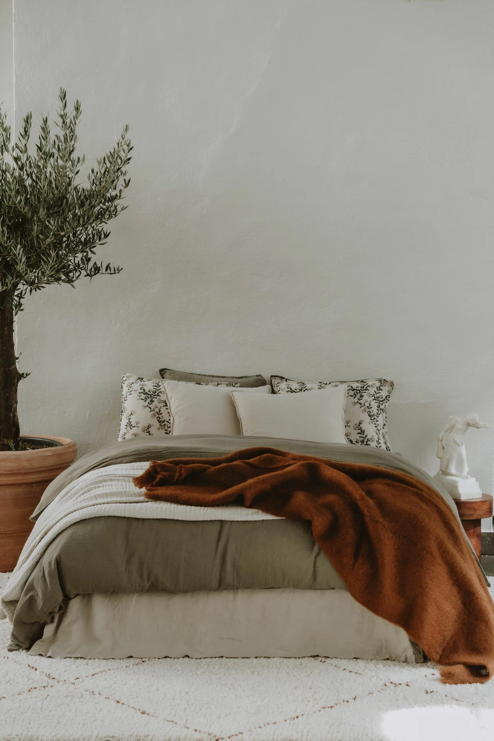 Geranium Bettbezug Musselin, 220x220 Cm – Bild 3