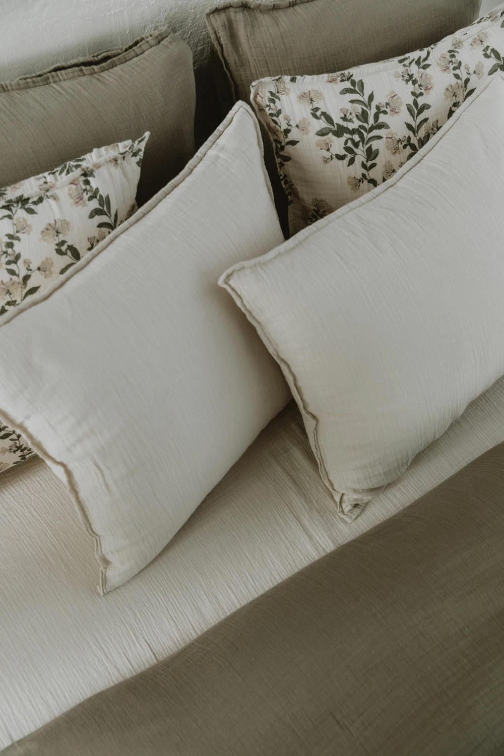 Geranium Bettbezug Musselin, 220x220 Cm – Bild 5