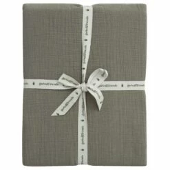 Geranium Spannbetttuch Musselin 140x200 Cm, Doppelt