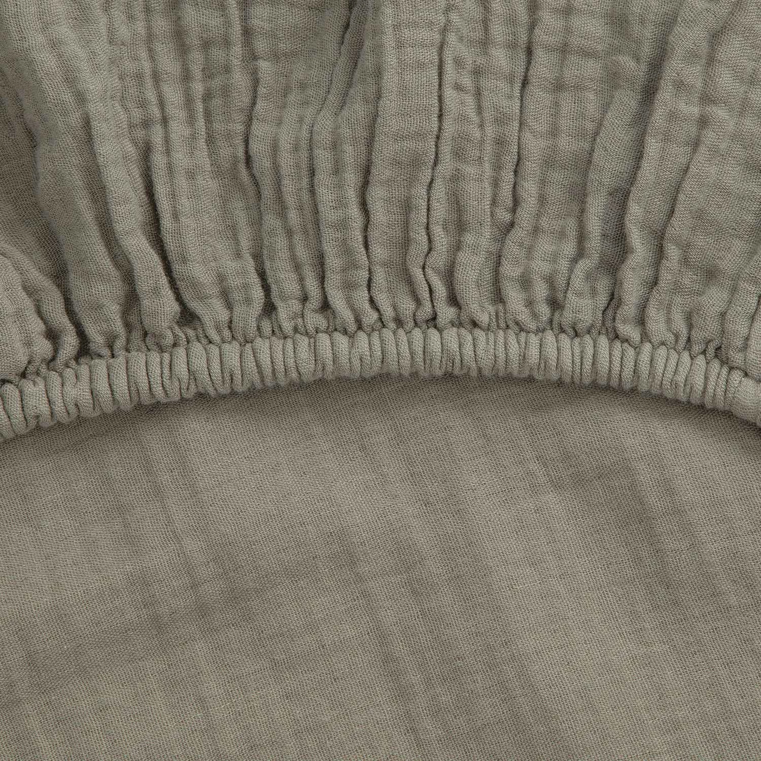 Geranium Spannbetttuch Musselin 70x140 Cm, Junior – Bild 3