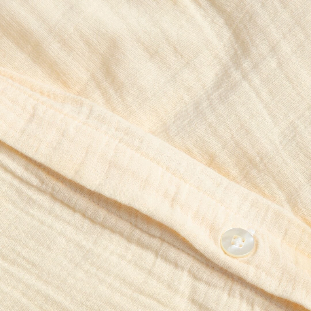 Limone Muslin Bettdeckenbezug, 220x220 Cm – Bild 2