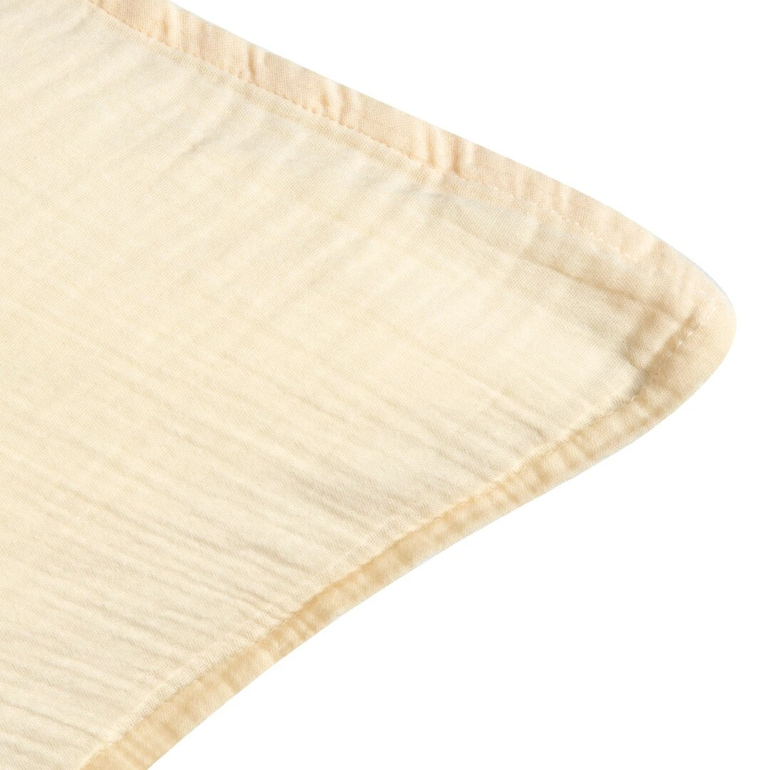 Limone Muslin Kissenbezug, 50x60 Cm – Bild 3