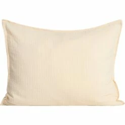 Limone Muslin Kissenbezug, 50x60 Cm