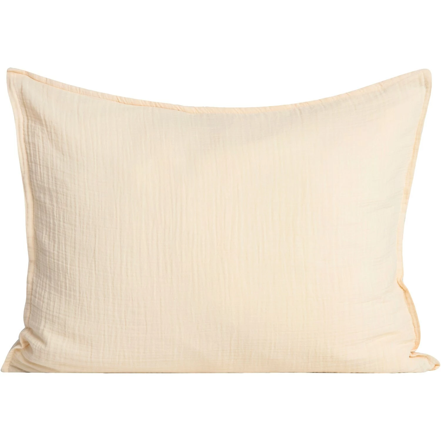 Limone Muslin Kissenbezug, 50x60 Cm