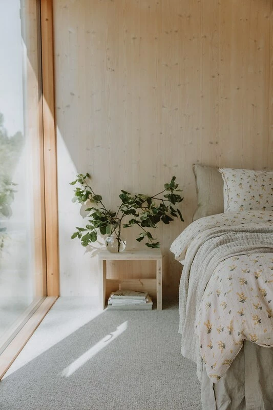 Mimosa Muslin Bettdeckenbezug, 220x220 Cm – Bild 4