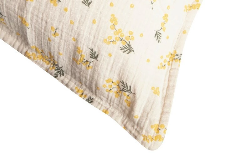 Mimosa Muslin Kissenbezug, 50x60 Cm – Bild 2