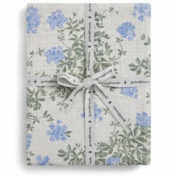 Plumbago Spannbetttuch Blau, 90x200 Cm