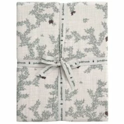 Pomegranate Spannbetttuch Musselin, 180x200 Cm