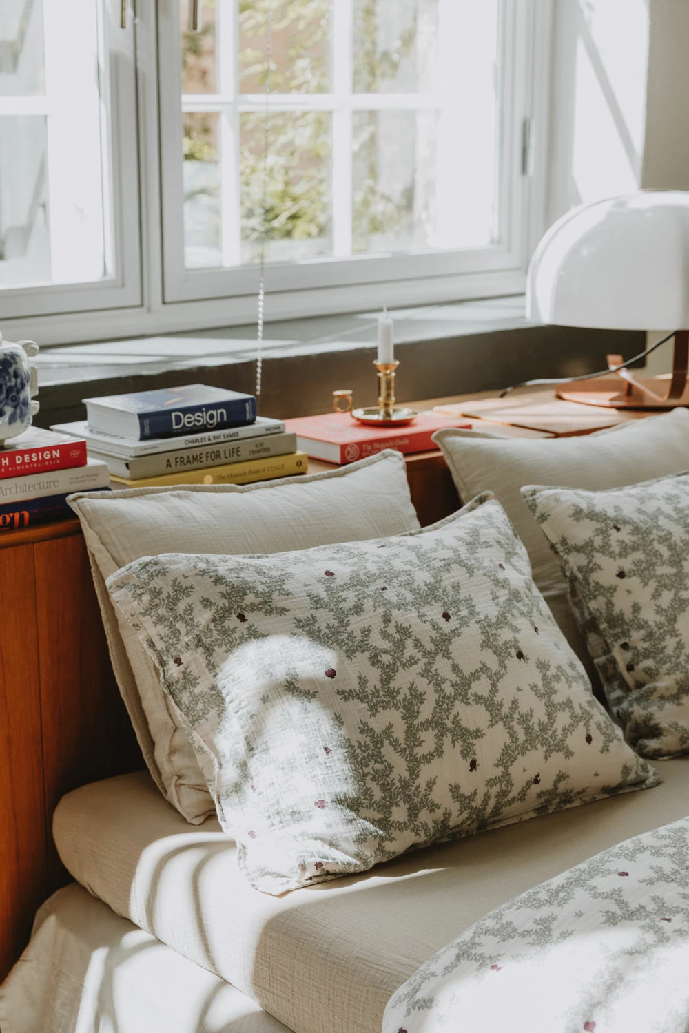 Pomegranate Kissenbezug Musselin, 50x90 Cm – Bild 3